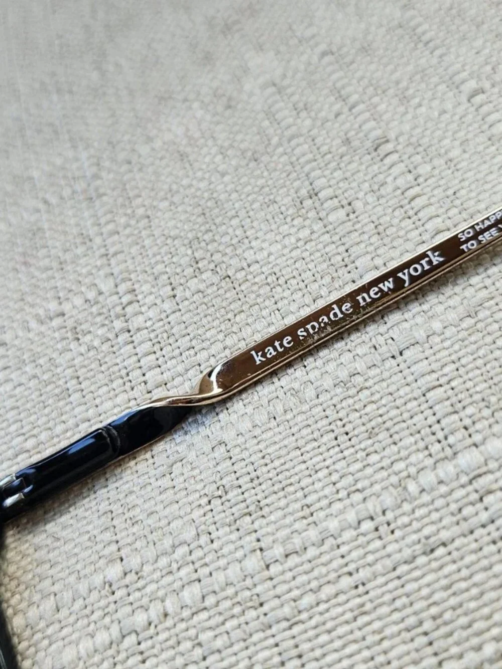 Kate Spade New York Women Eyeglasses Fame Black Jailene 807 Eyewear Glasses
